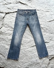 Levi's Men's 527 Slim Boot Cut Jeans W31 L30 Blue Tunes