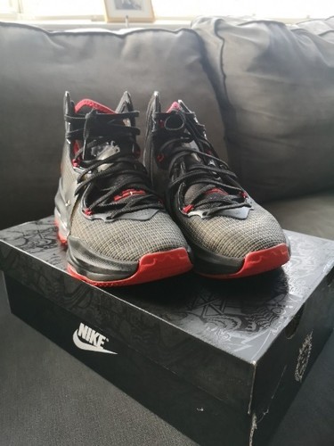 Lebron black and - 19, red