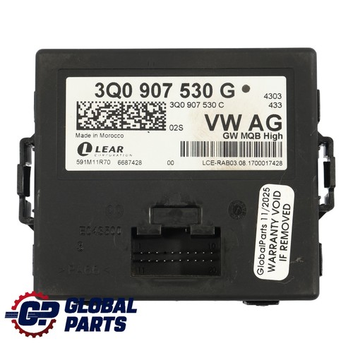 Audi central gateway - s3, 8v