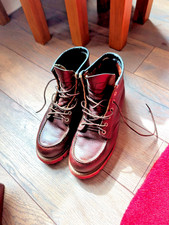 red wing 875 moc toe boots