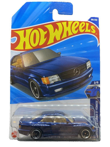 Hot wheels mercedes - wheels, ‘89