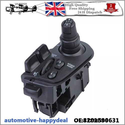 Wiper switch stalk - stalk, steering