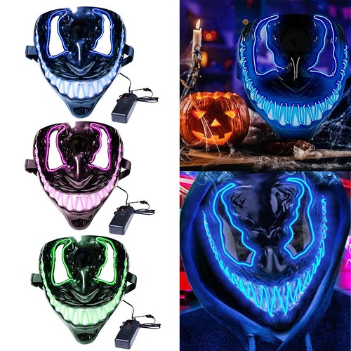 Halloween venom glowing - halloween,