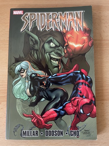Marvel knights spider man - marvel, by