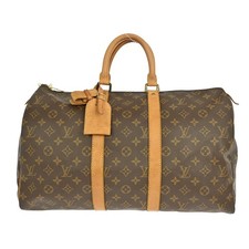 LOUIS VUITTON KEEPALL 45 DUFFLE HANDBAG MONOGRAM M41428 SP1920 YQ03362
