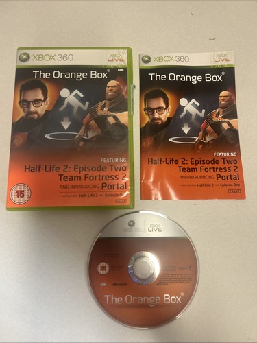 The orange box xbox 360 - box,