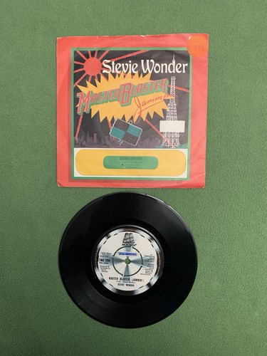 Stevie wonder master blaster - master,