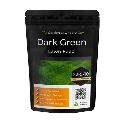 Dark green lawn fertiliser - dark,