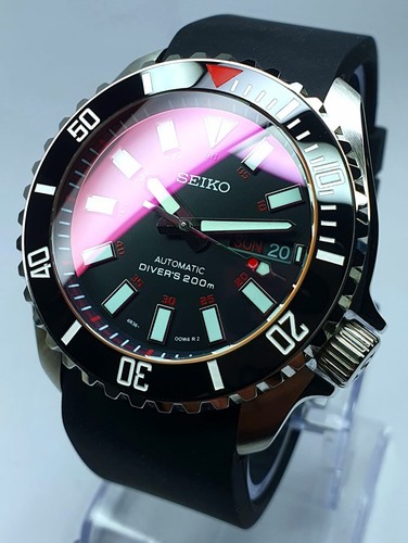 Skx007 bloodmoon divers watch - bloodmoon,