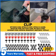 260x For Honda TRX Foreman Kawasaki KFX Suzuki ATV Fender Clips Quad Trim Cover