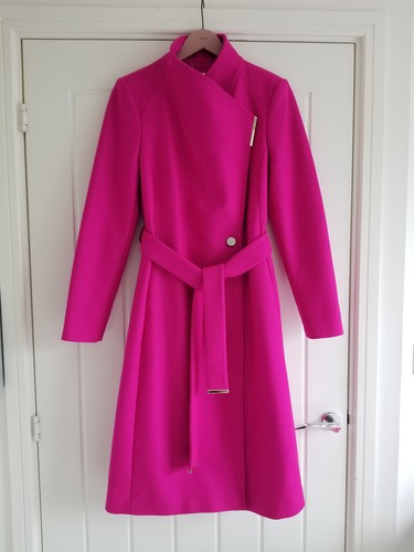 Ted baker rose coat wool - coat,