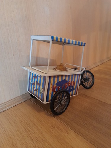Ice cream cart tricycle - ice,