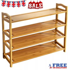 4/5/6 TIERS BAMBOO SHOE RACK