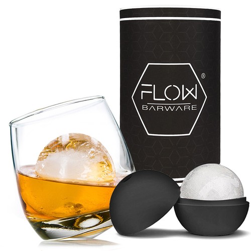 Rocking whiskey glass round - rocking,