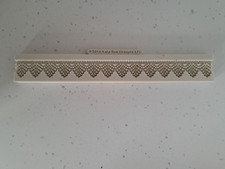 DECORATIVE CAKE BORDER SILICONE MOULD FOR SUGARCRAFT / ICING/ FONDANT CAKE MAKIN