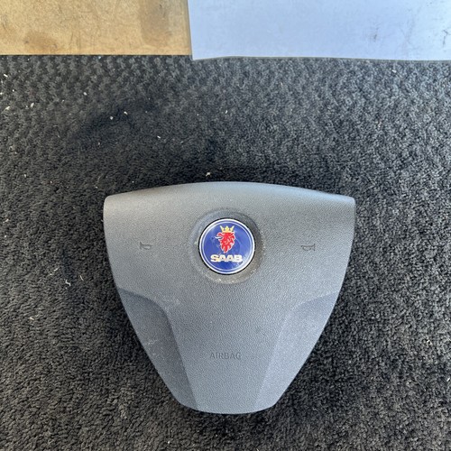 Saab steering wheel drivers - steering,