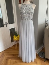 Monsoon Size 12 Silver Grey