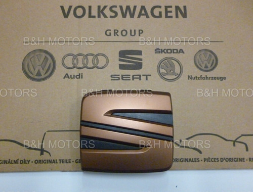 New genuine copper - new, grille