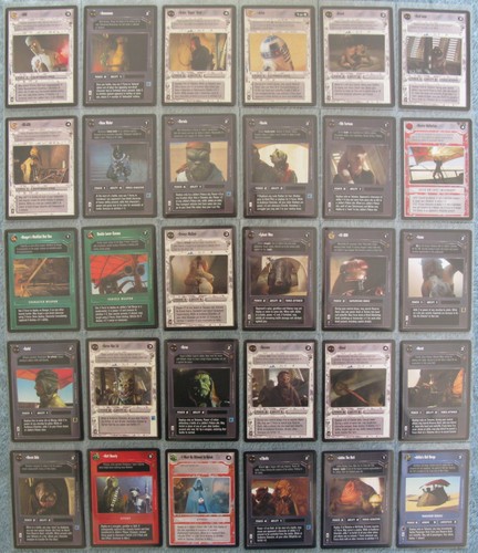 Star wars ccg - ccg, jabba's