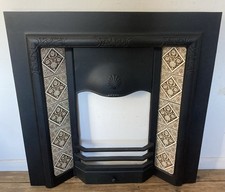 Art Deco Fireplace Insert