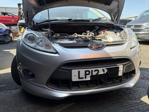 Ford fiesta mk7 zetec - ford, hatch