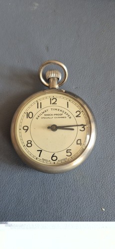 Vintage metal gents - , railway