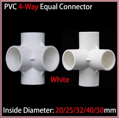 Pvc way white equal - pvc,