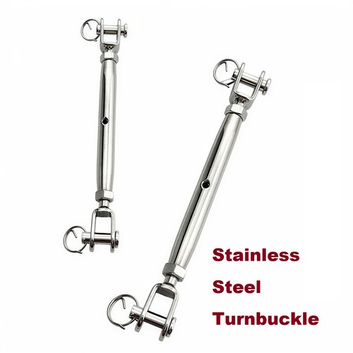 Turnbuckle stainless steel - stainless, jaw