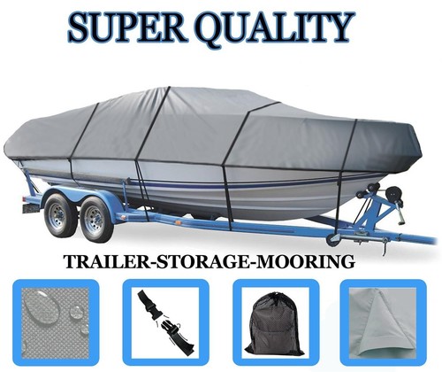 Grey boat cover for - grey, marlin