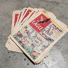 39x Eagle Comic V01 1960 Set Collection Lot