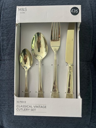 Marks spencer gold 16 - &,