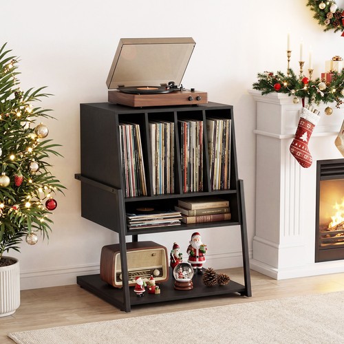 Record player stand - player,