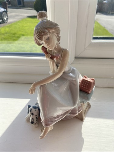 Lladro chit chat - lladro, #5466