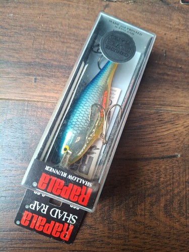 Vintage rapala shad rap - vintage,
