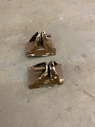 Mk2 golf seat mount - mk2, cut