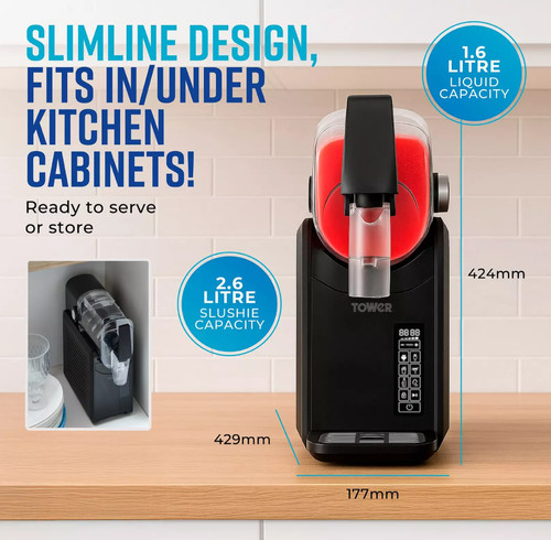 Tower slushie maker - tower,