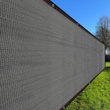 Fence Privacy Screen 10ft x 23ft(21 Sqft) Fencing Mesh Shade Net Cover Black