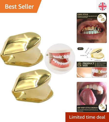 Trendy gold teeth - grills,
