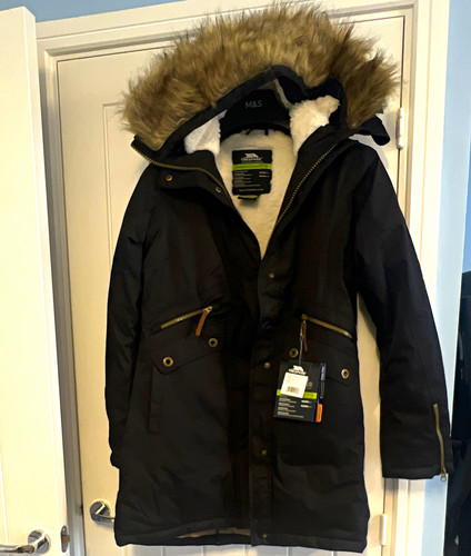 Trespass black waterproof - ,