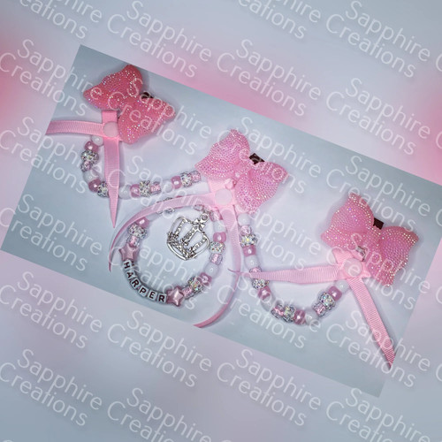 Baby girls personalised - personalised, pram