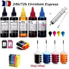 30-100ml Refill Ink Compatible with HP Canon Brother Epson Refill + Syringe