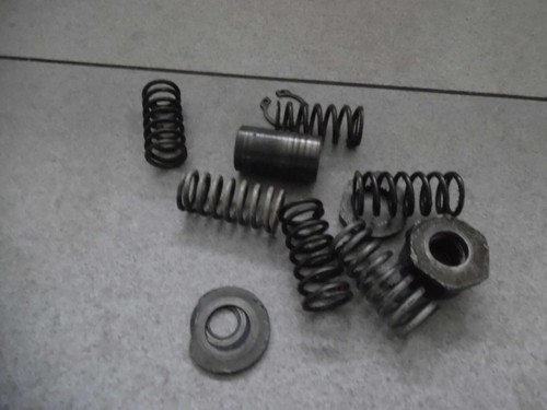 Fantic 249r clutch springs - fantic, &