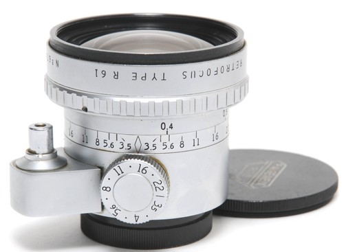 Angenieux retrofocus lens - @,