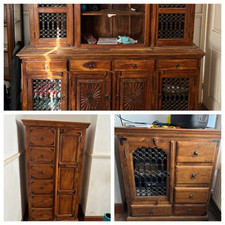 X 3 Traditional Sheesham Solid