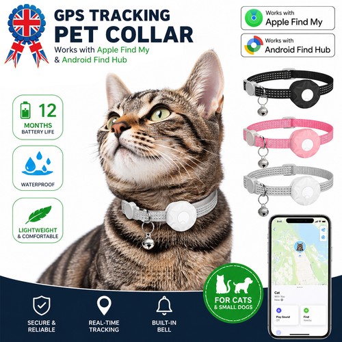 Cat tracker finder - tracker, gps