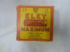 Vintage Eley  Maximum