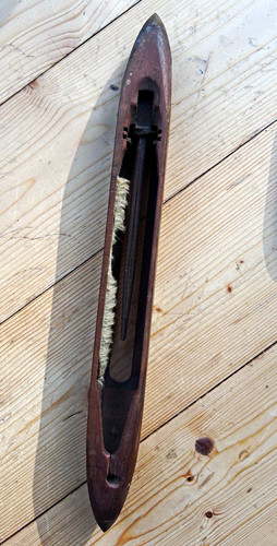 Wooden weaving loom - weaving,