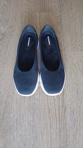 Romika navy knit - navy, slip