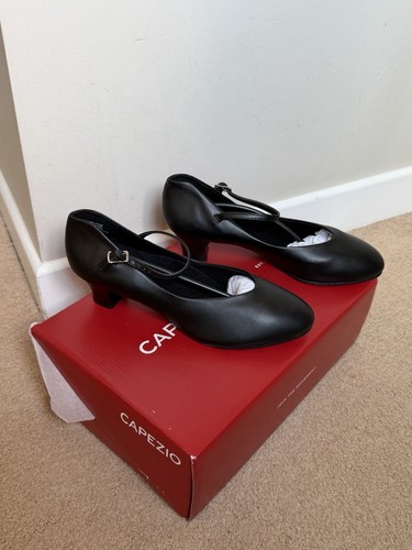 Capezio 550 black - jr.,
