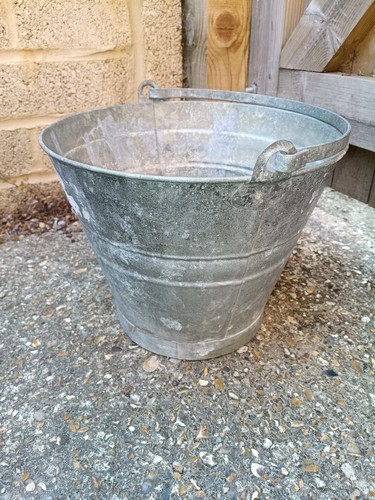 Vintage gallon galvanised - 2.5,